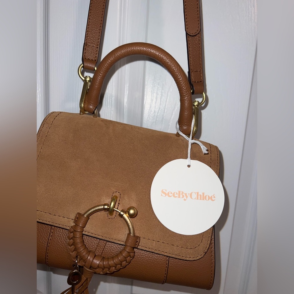 See By Chloe Brown Leather handbag - Picture 4 of 9
